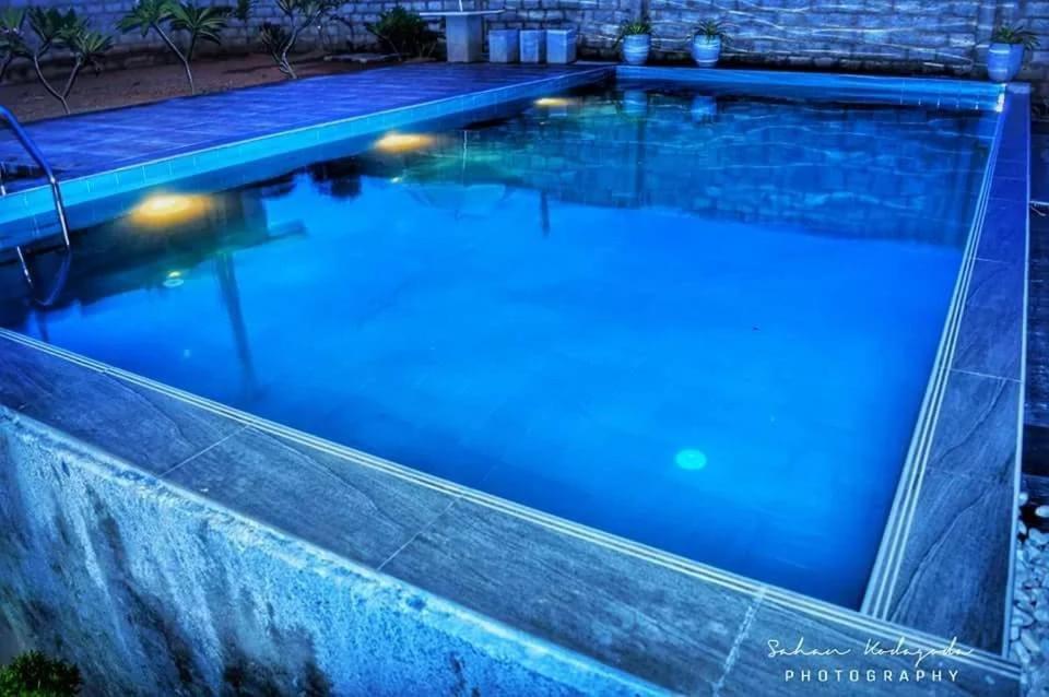 Deutsche Villa Hikkaduwa Extérieur photo