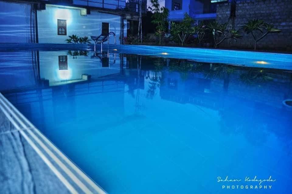 Deutsche Villa Hikkaduwa Extérieur photo